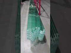 15 мм дополнительно прозрачное закаленное стекло для строительства внешней стены