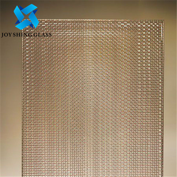 стекло стекла искусства 4mm 5mm 6mm закаленное красочное прокатанное связанное проволокой