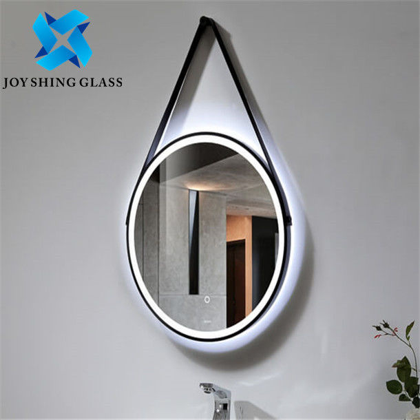 Стена освещенная тщетой установила зеркала для украшения Bathrooms, зеркала СИД