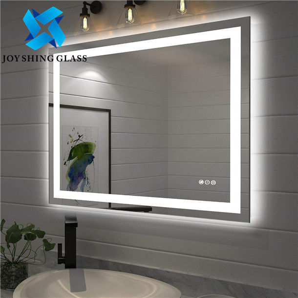 Нагретое загоренное зеркало Bathroom СИД с Bluetooth 600*800 700*900 750*1000