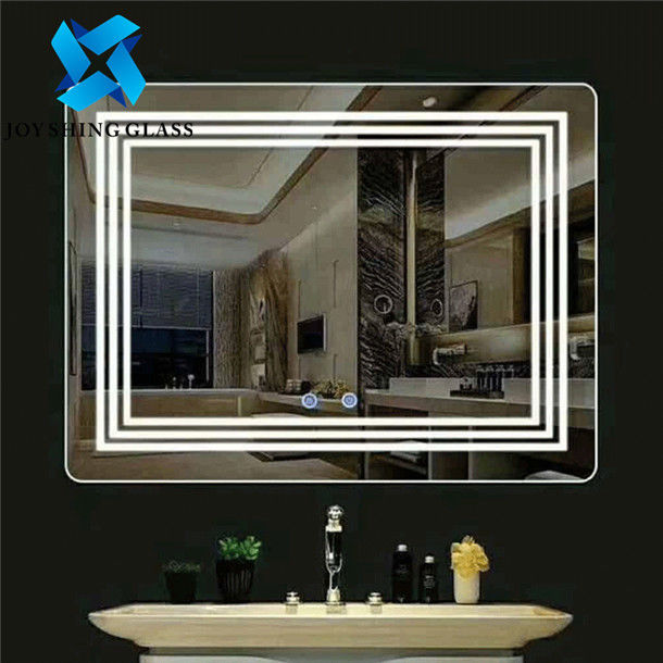 Нагретое загоренное зеркало Bathroom СИД с Bluetooth 600*800 700*900 750*1000