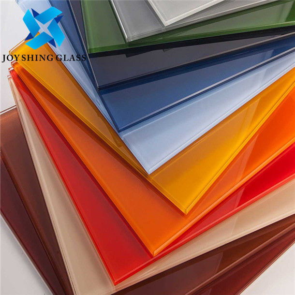 Плоская подкрашиванная кухня Splashback стекла поплавка 6mm 8mm 10mm декоративная закаленная стеклянная