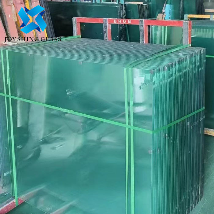 ПВВ ламинированные стеклянные панели с керамическими фритюрными глазурными полосками