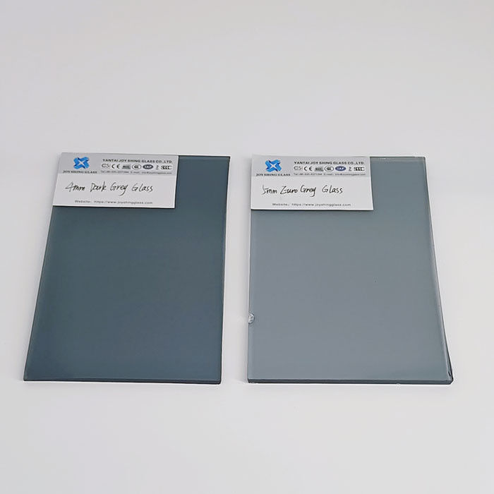 5 мм окрашенное плавучее стекло Ford Blue / Euro Grey / Ford Green / Bronze Окрашенное стекло