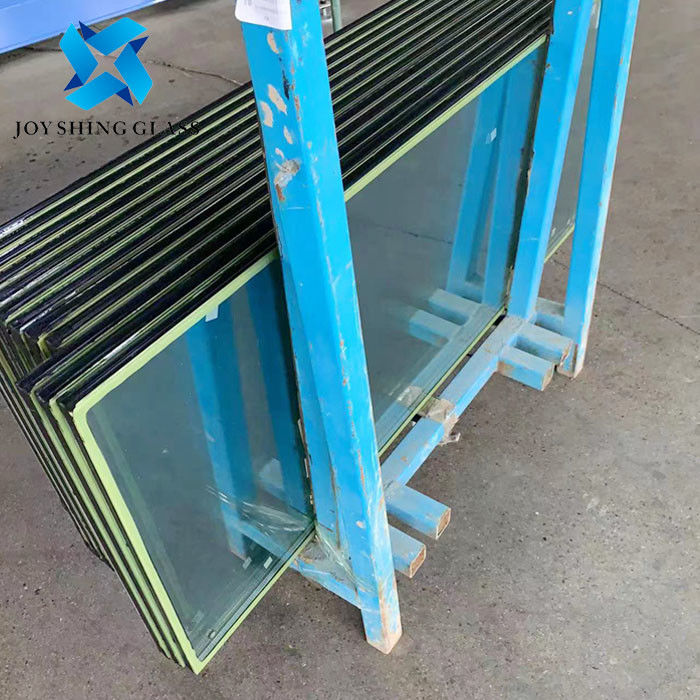 Закаленное изолированное вакуумом стекло вакуума стекла 4T+12A+4TL+0.3V+4T LOW-E