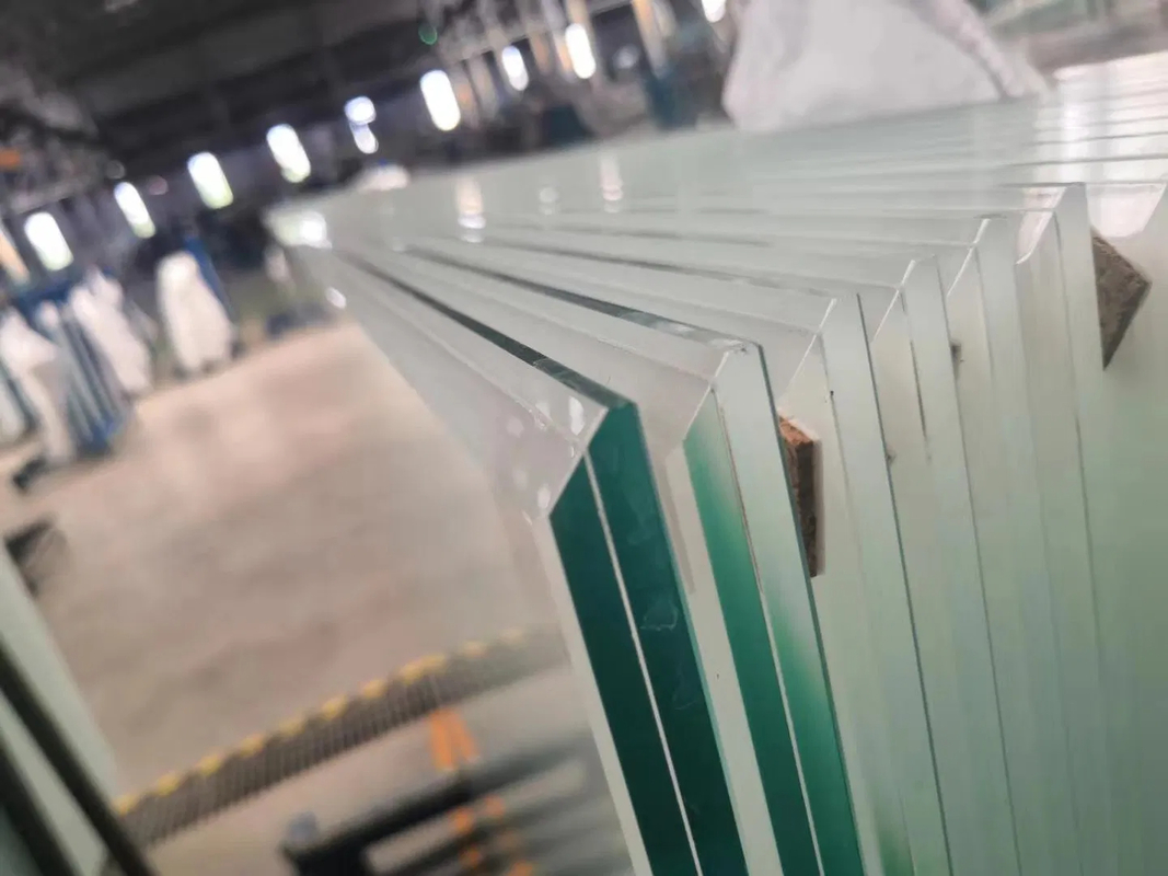 3mm 12mm Flat Curved Bent Laminated Tempered Safety Insulated Building Bulletproof Solar Toughened Glass for Window Door Furniture Shower Room