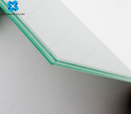 Зеленые/ясные прокатанные листовые стекл 6.38mm 8.38mm 10.38mm 12.38mm