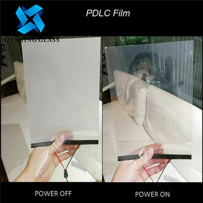 Switchable умный фильм прилипателя PDLC собственной личности Windows 1mm-19mm стекла