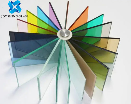 Плоская подкрашиванная кухня Splashback стекла поплавка 6mm 8mm 10mm декоративная закаленная стеклянная