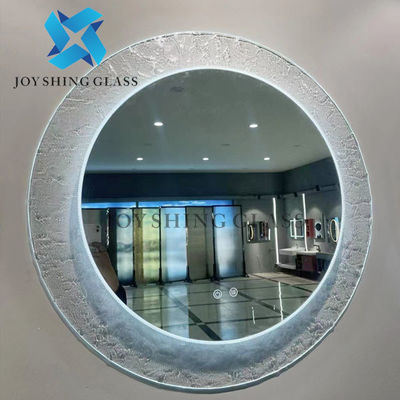 Стена освещенная тщетой установила зеркала для украшения Bathrooms, зеркала СИД