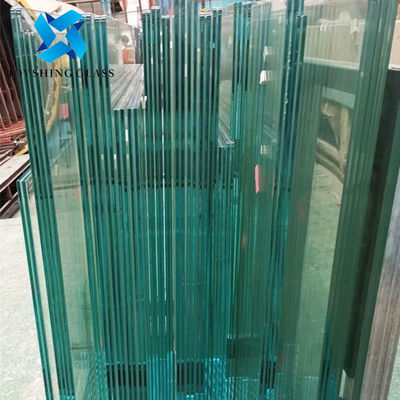 Прозрачные листовые стекла 3300*2140мм PVB пленочное стекло